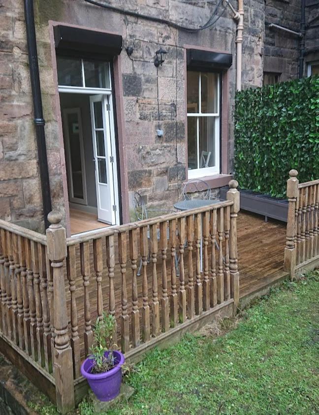 Apartamento Roseneath Edimburgo Exterior foto